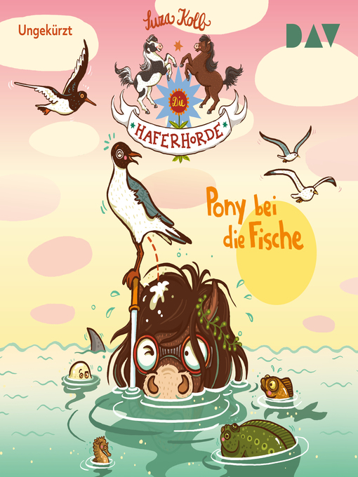 Title details for Pony bei die Fische--Die Haferhorde, Teil 18 by Suza Kolb - Wait list
